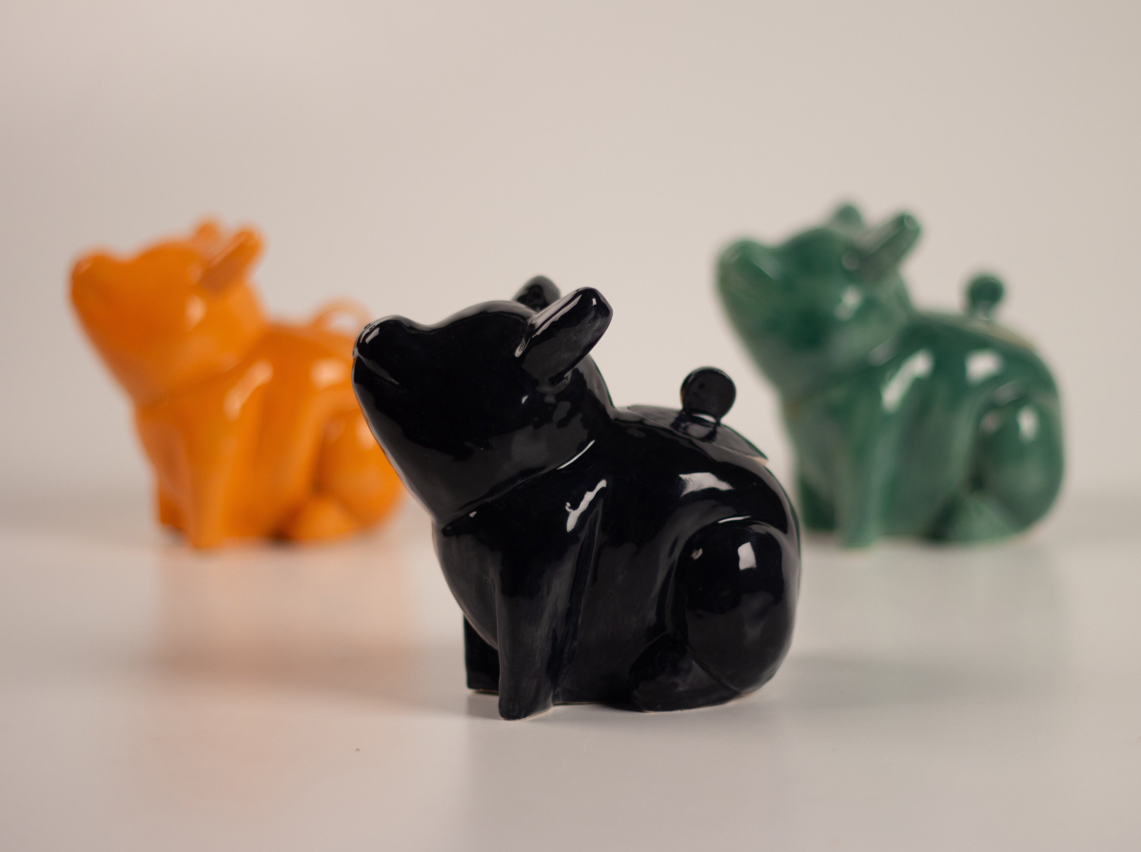 The Story Behind the Pig Teapots