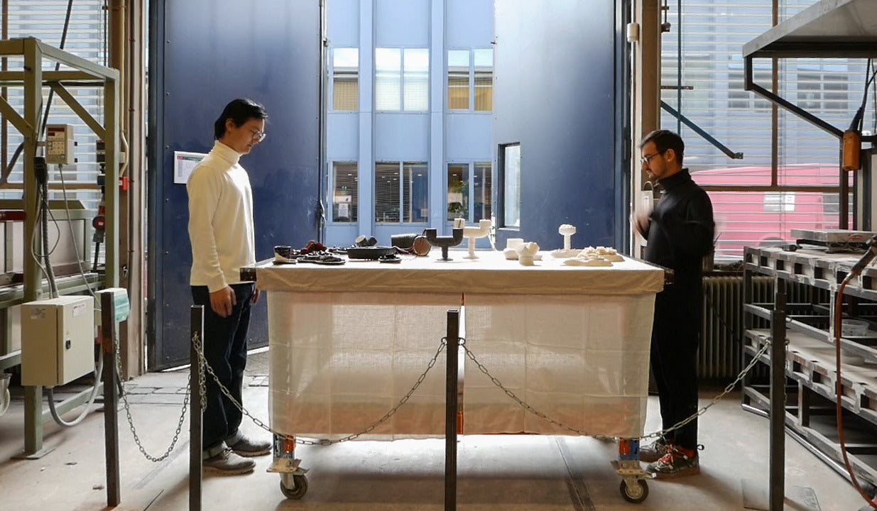 DDW 2020 - 6:22 p.m. A collaboration ceramic project