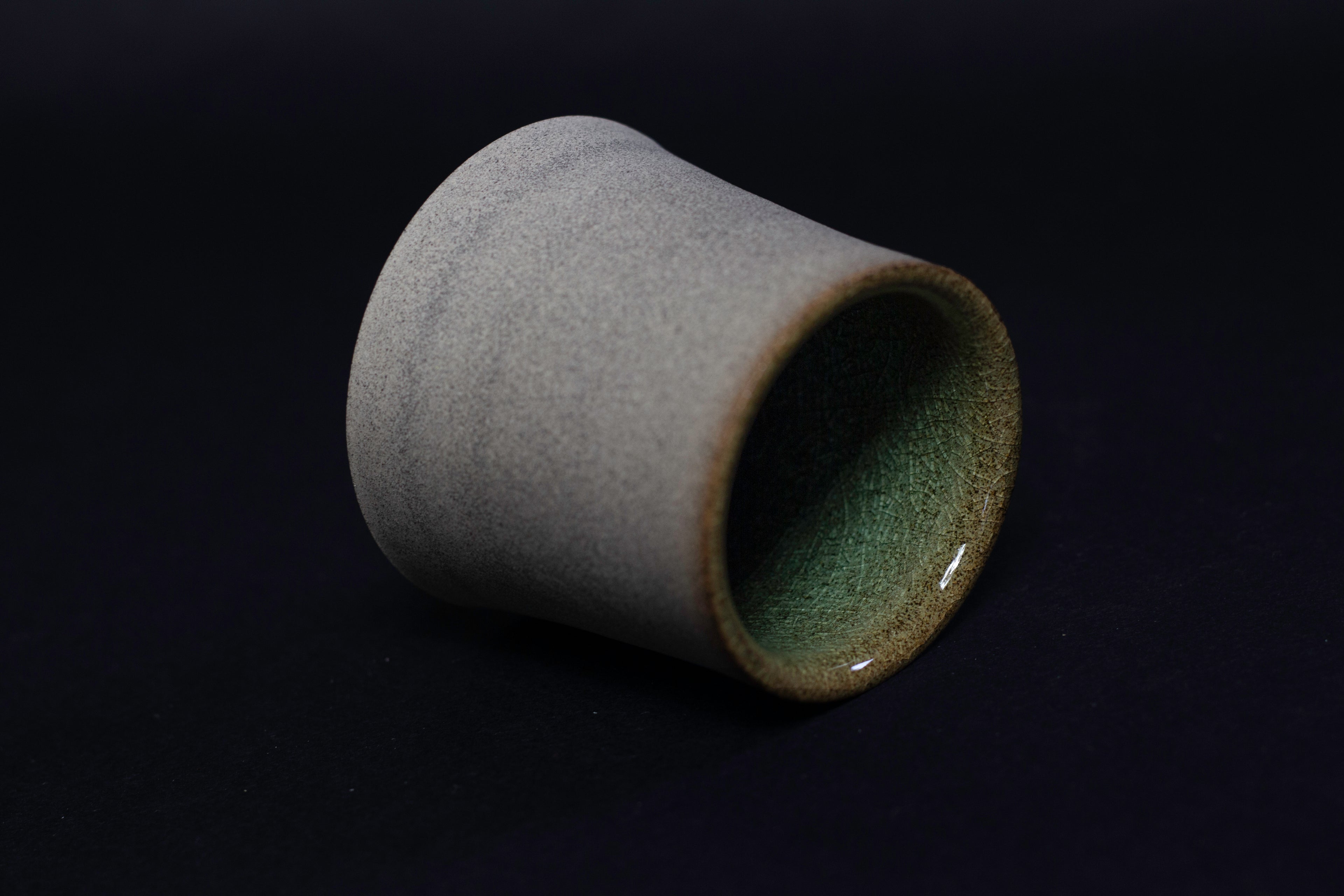 ESPRESSO • Green Crackle Interior • 6-9 cl