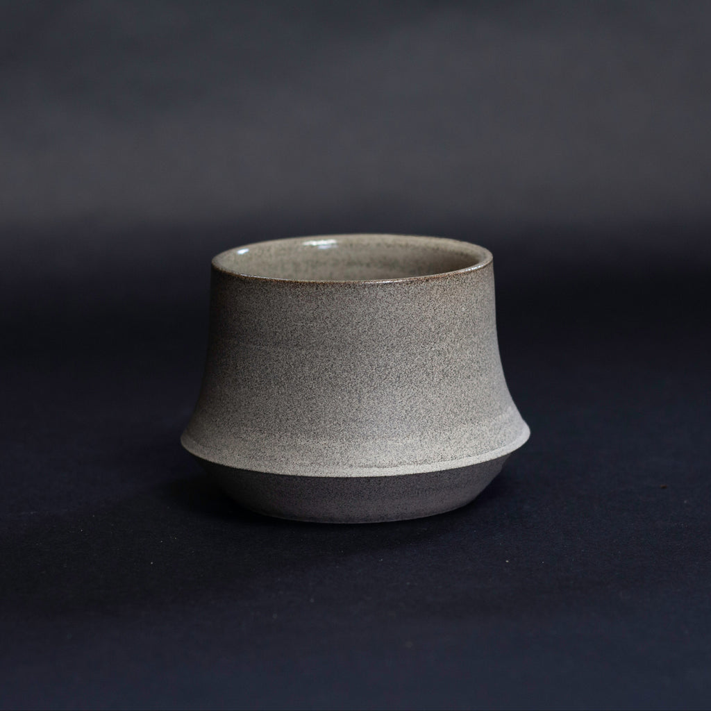 CAPPUCCINO • Transparent Speckle Gray • 16-19 cl