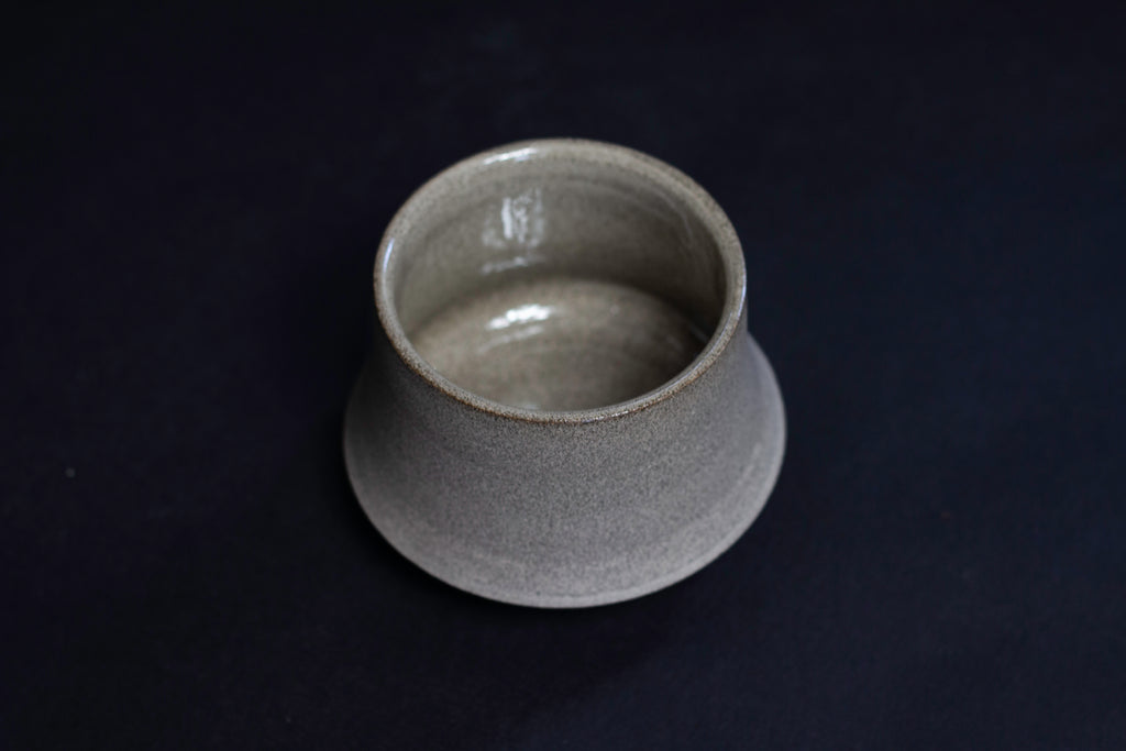 CAPPUCCINO • Transparent Speckle Gray • 16-19 cl