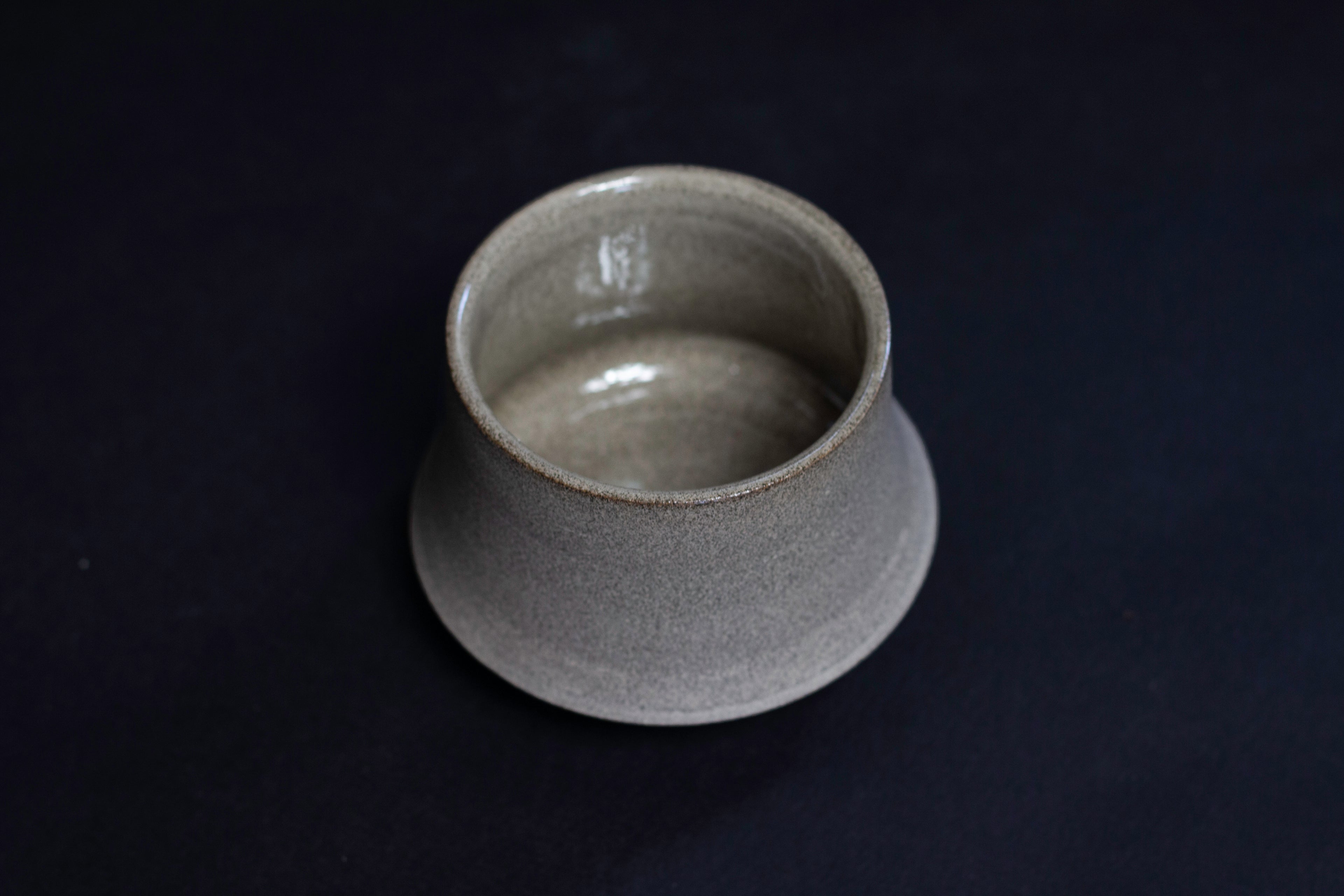 CAPPUCCINO • Transparent Speckle Gray • 16-19 cl