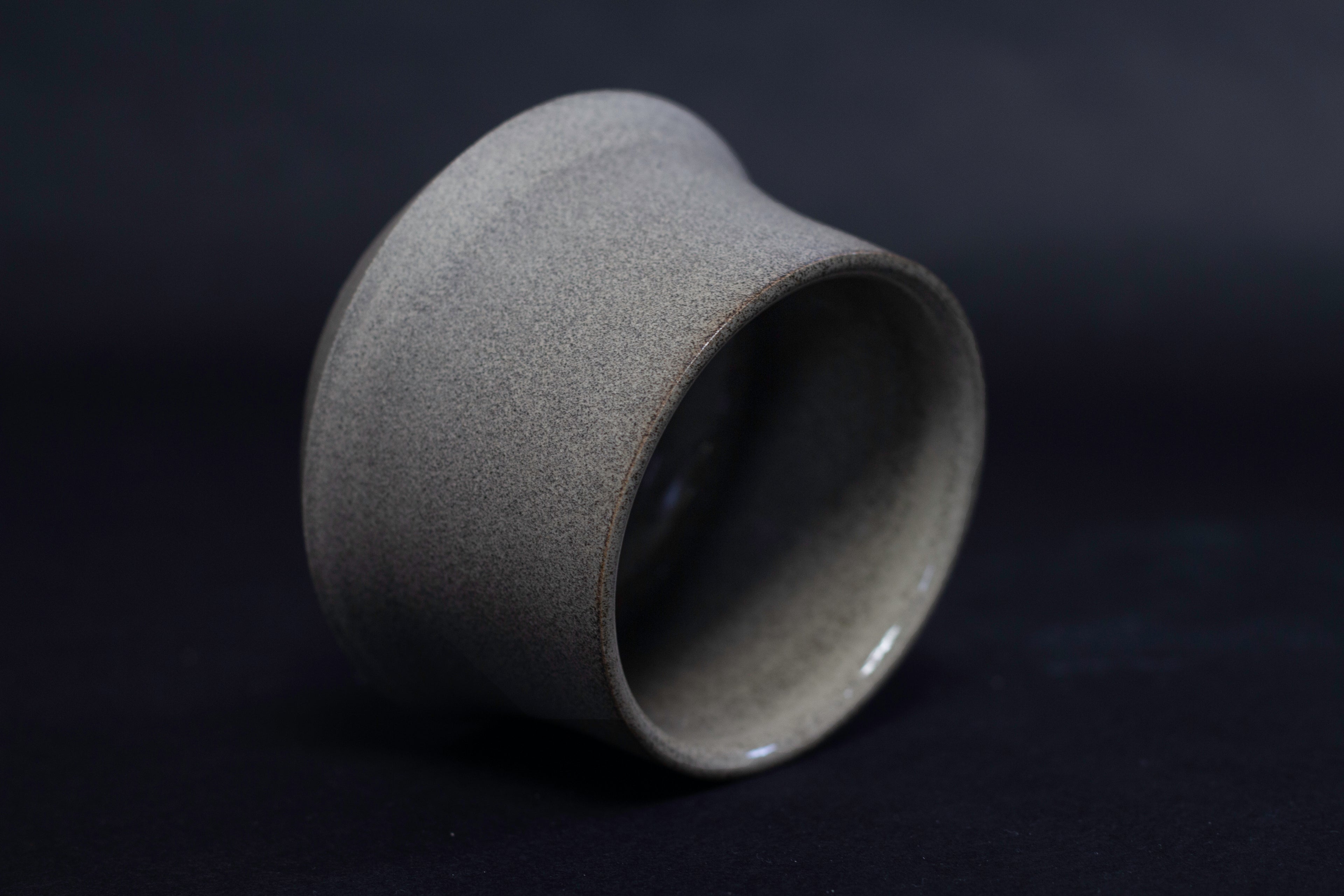 CAPPUCCINO • Transparent Speckle Gray • 16-19 cl