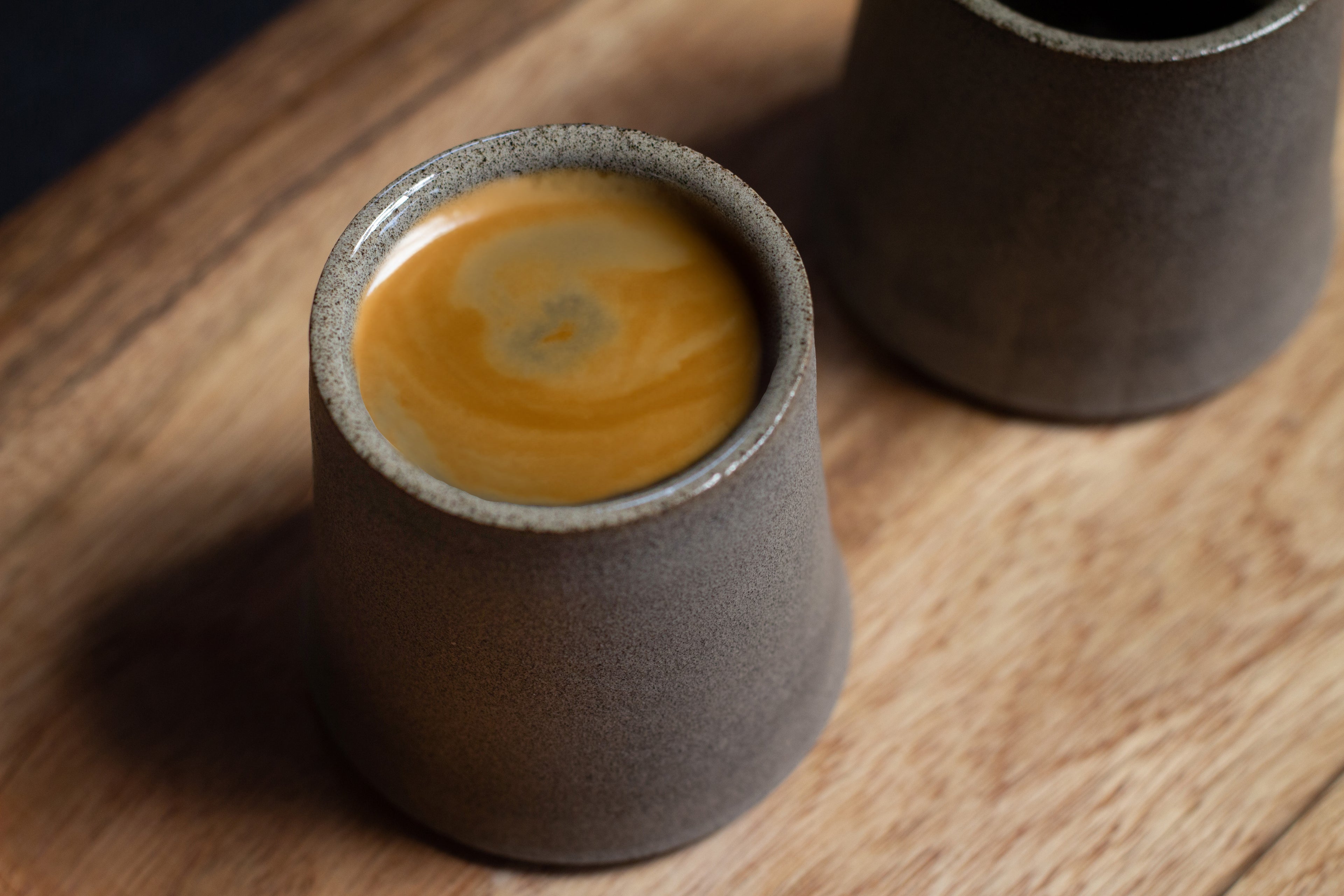 ESPRESSO • Transparent Double Shot • 6-9 cl