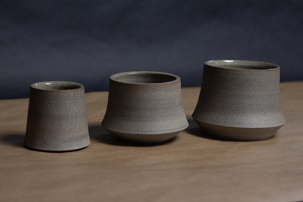 LATTE • Transparent Speckle Gray • 20-27 cl