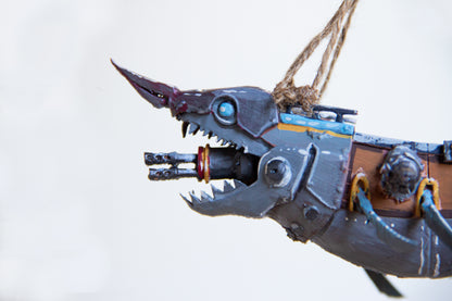 Flying Shark Pirate Ship | Digital Product 👾