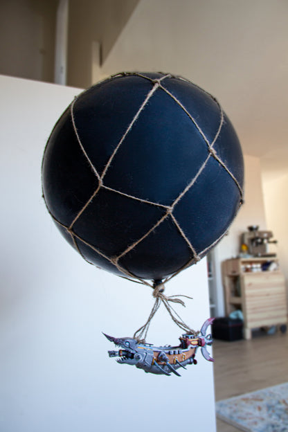Flying Shark Pirate Ship | Digital Product 👾