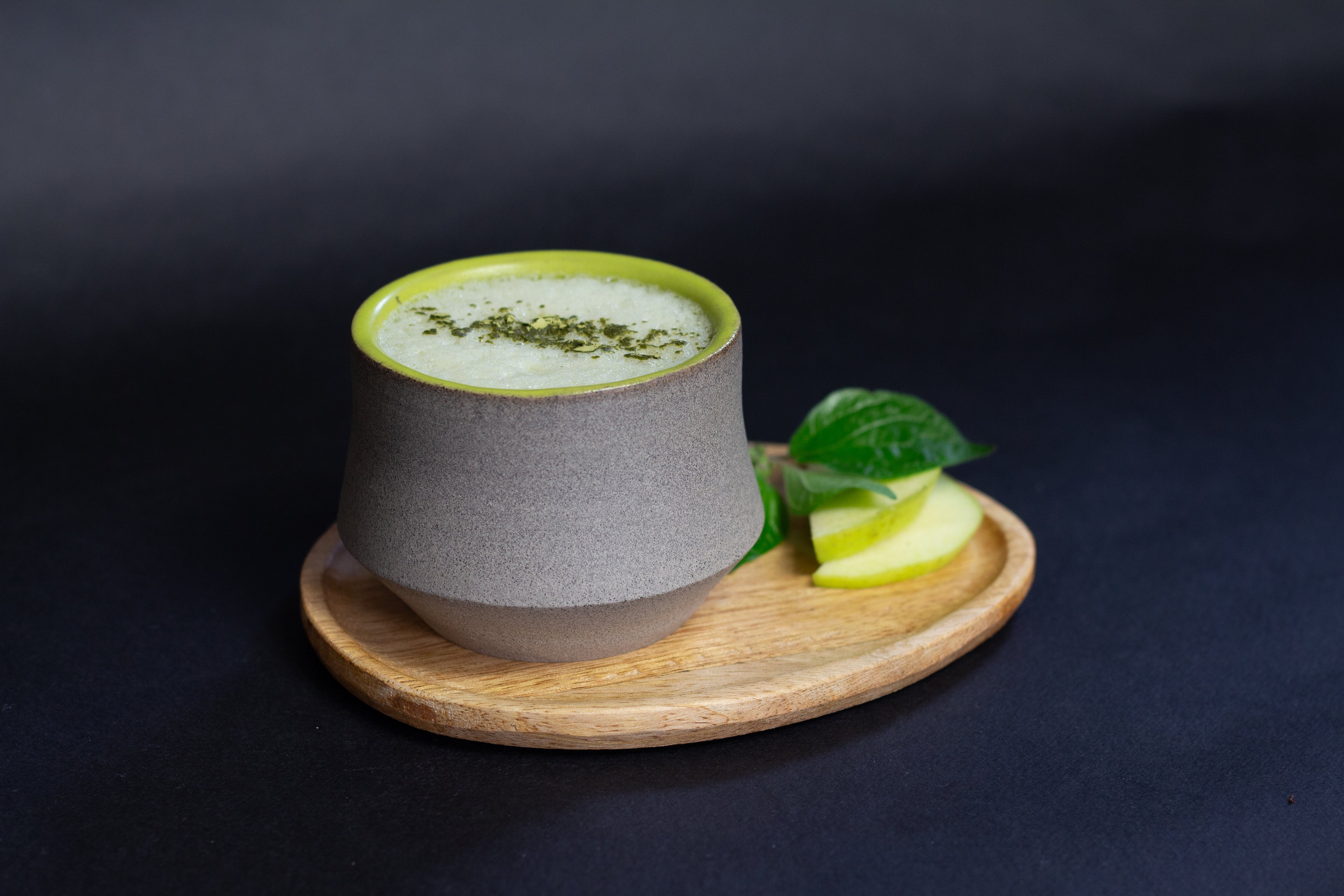 FLAVOR ENHANCING CUP • Grassy Green • 16-19 cl