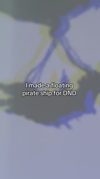 Flying Shark Pirate Ship | Digital Product 👾